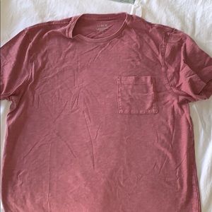 J. Crew pocket tee